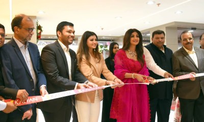 Bollywood star Shilpa Shetty Kundra inaugurates Kalyan Jewellers’ new showroom at Jamshedpur