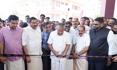 Kerala CM inaugurates India’s most advanced Integrated Jewellery Unit and Design Studio at Kakkancherry, Kerala