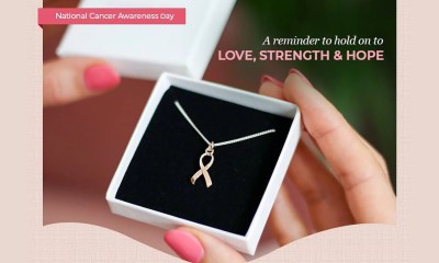 Agrawal Jewellers introduces a unique collection in honour of National Cancer Awareness Day