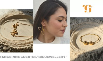 Meet Tangerine –the first bio jewellery brand in India