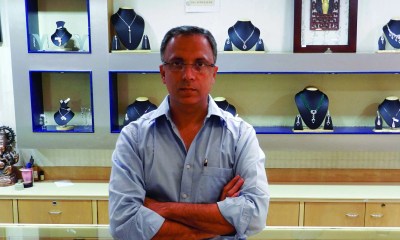 Hitesh Adesara, Director, Keshavji Chhaganlal Jewellers Pvt Ltd