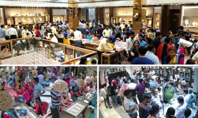 Gold, jewellery sales glitter during Dhanteras; jewellers witness higher sales as compared to pre-pandemic