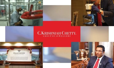 150 facets of diamonds pave way for new landmark of C Krishniah Chetty Group