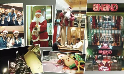 Anand Jewels receives record footfall across all 3 stores with Christmas celebrations